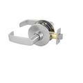 Sargent Passage Tubular Bored Lock Grade 1 with L Lever and L Rose with ASA Strike Satin Chrome 2811U15LL26D